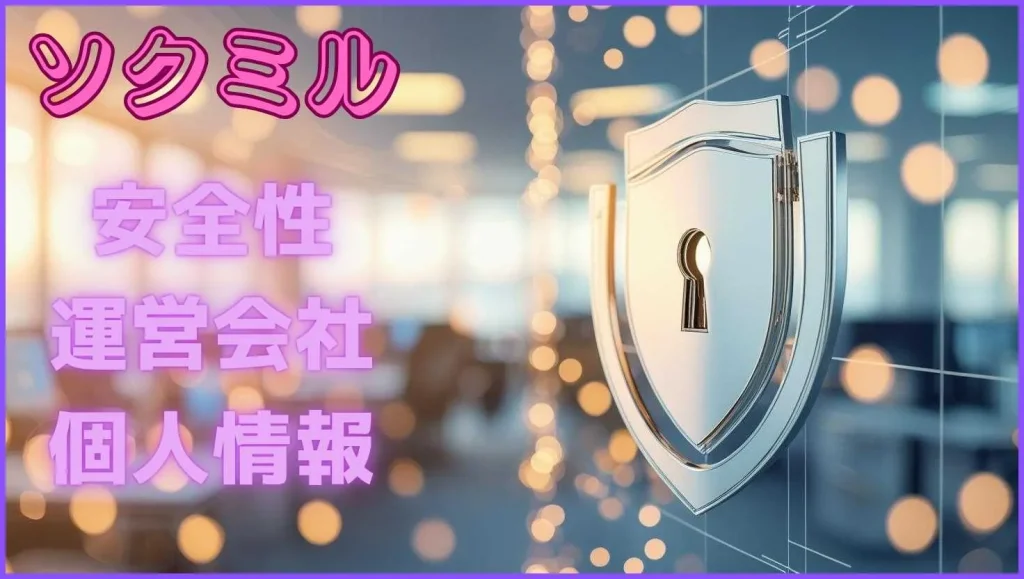 ソクミルの安全性