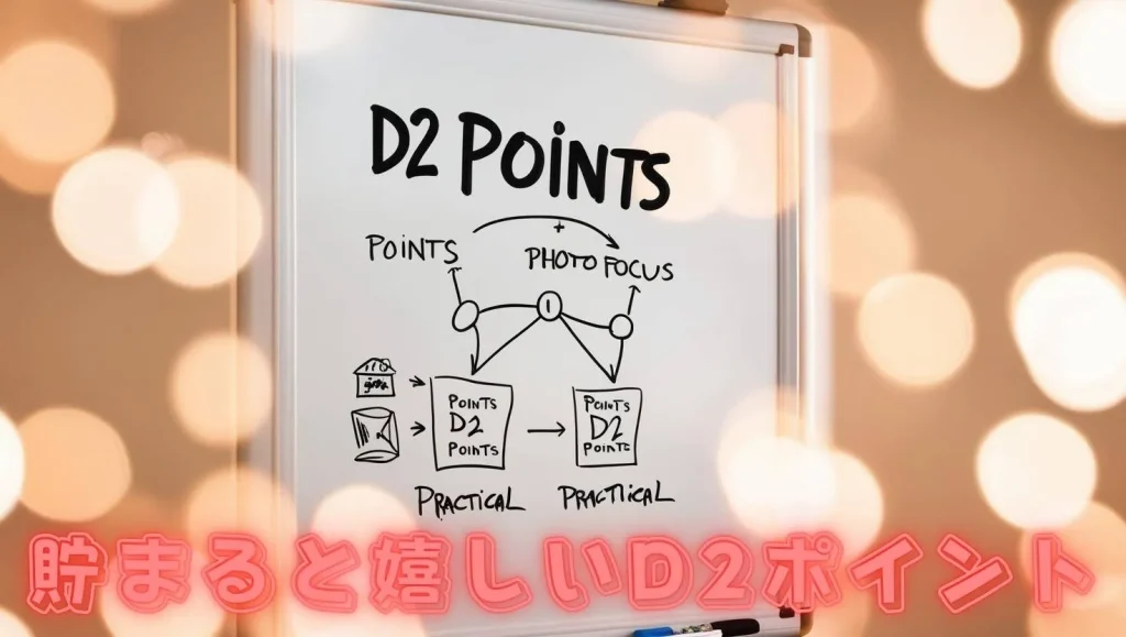 D2ポイントとは？