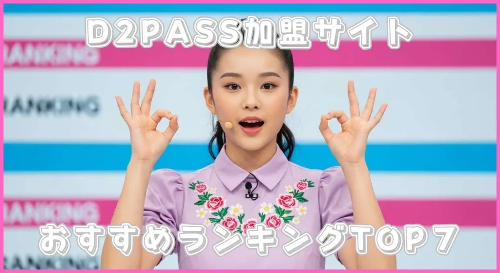 D2PASS加盟サイトおすすめランキング