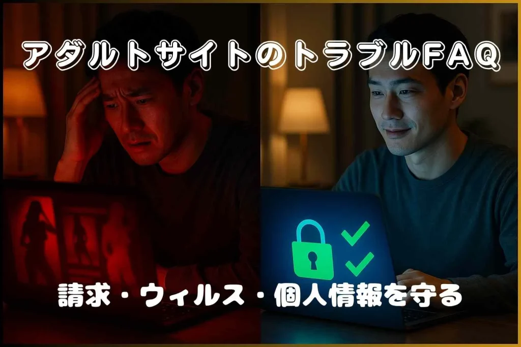 アダルトサイトトラブルFAQ
