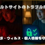 無料アダルトサイトのトラブルFAQ