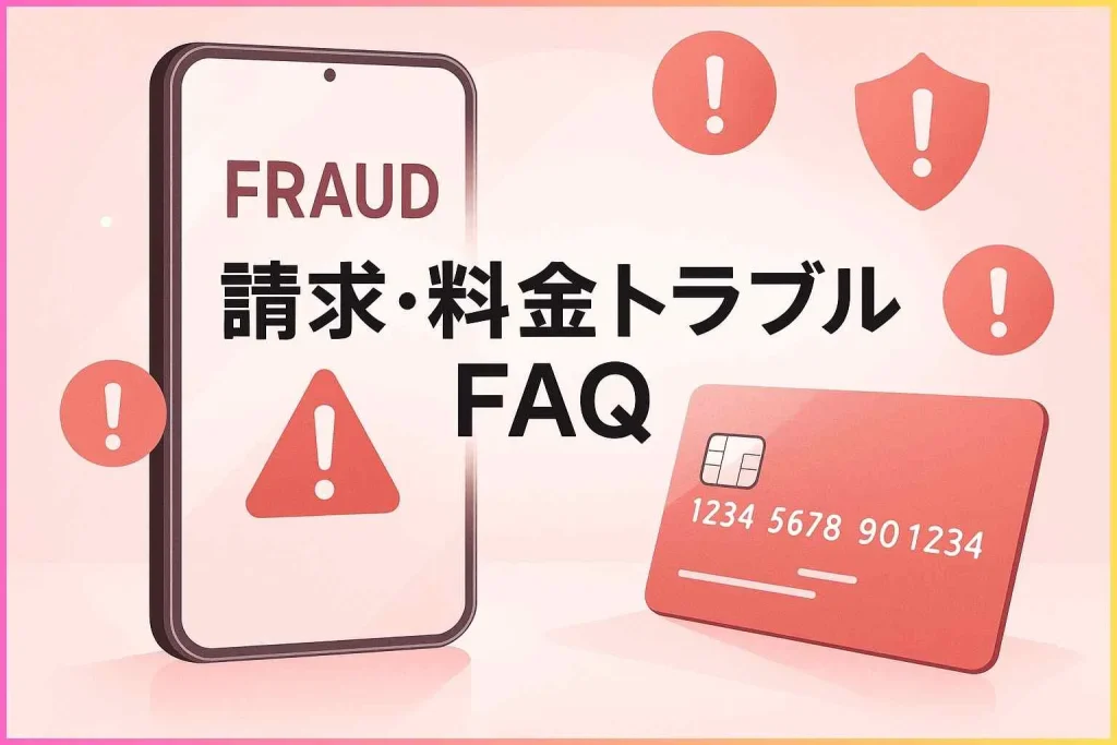請求・料金トラブルFAQ