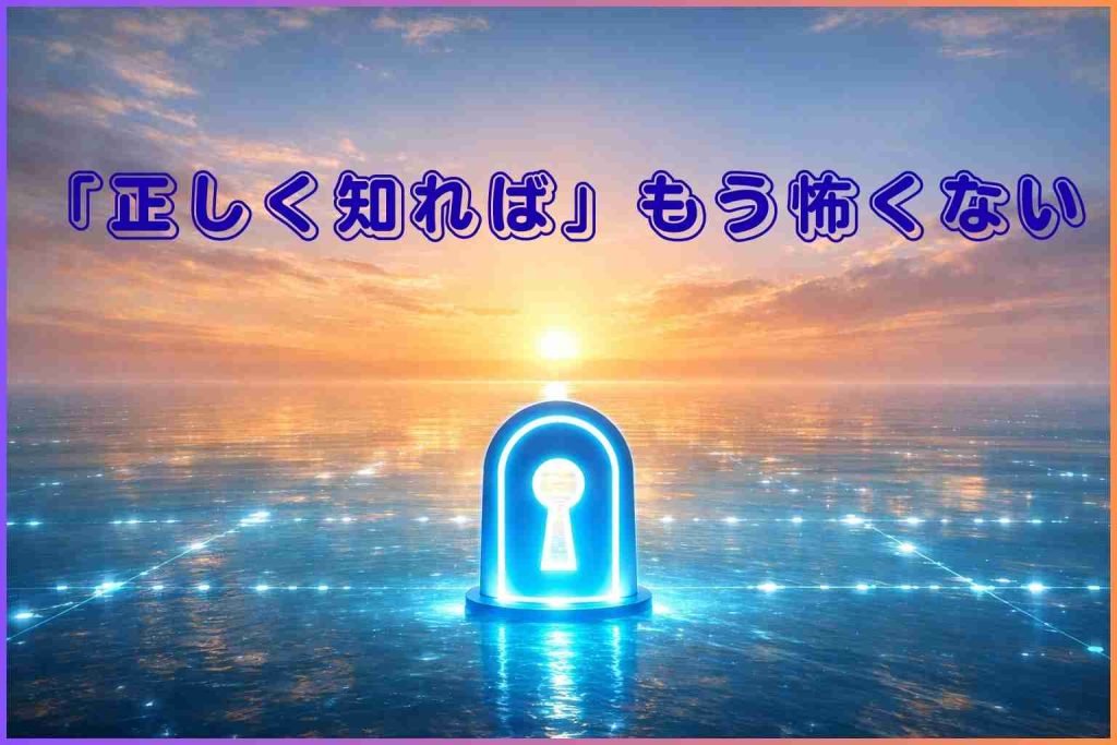 正しい知識を持つ