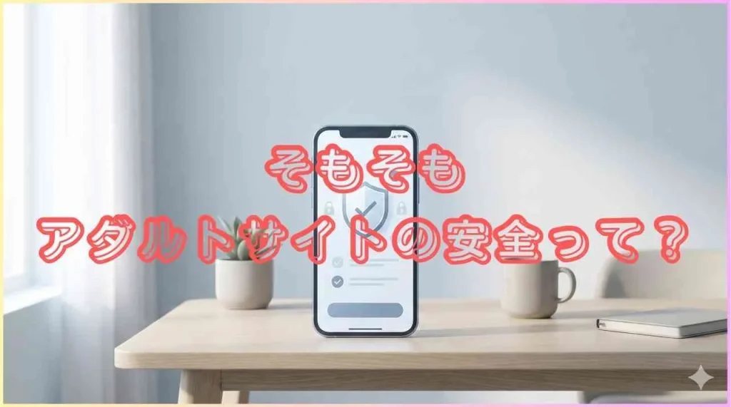 アダルトサイトの安全って？