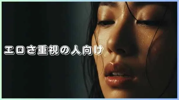 エロさ重視の人むけ