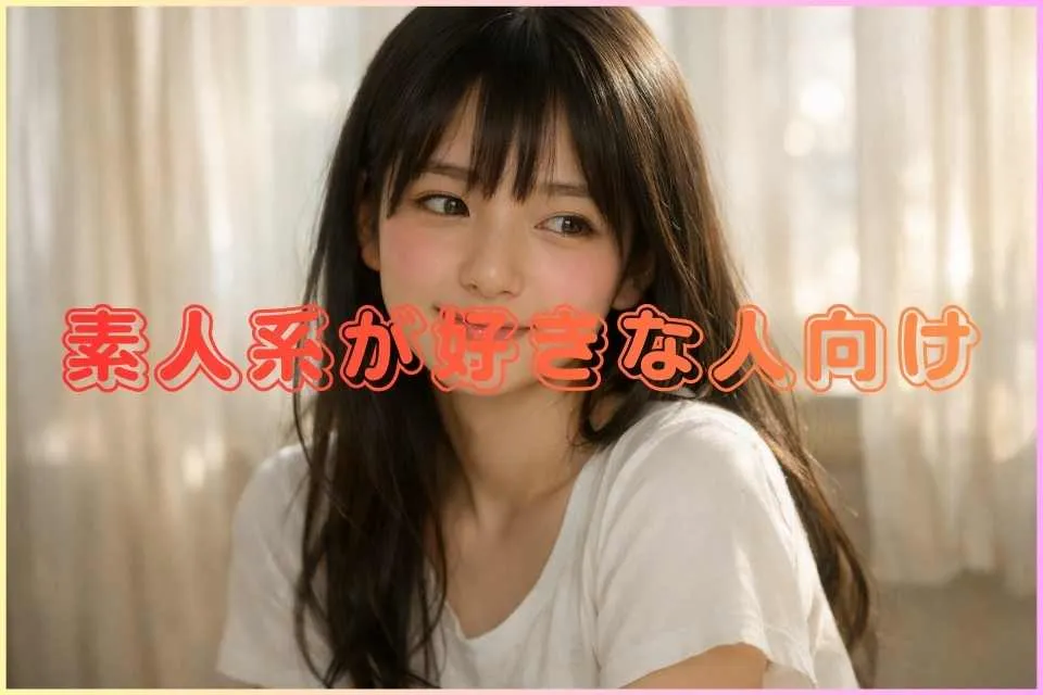 素人系の無修正動画が好きな人向け