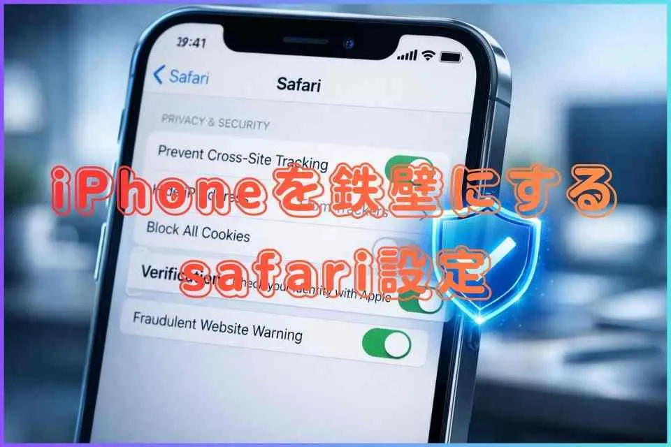iPhoneを鉄壁にするsafari設定