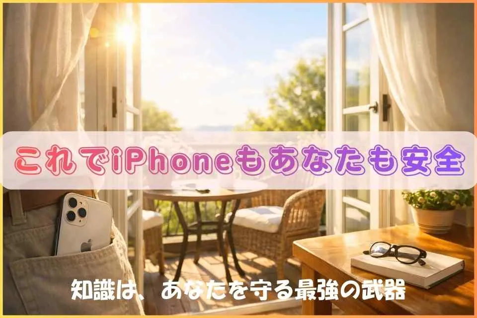 iPhoneもあなたもこれで安全