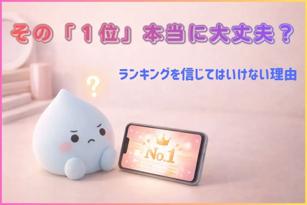 ネットのランキングを信じてはいけない理由