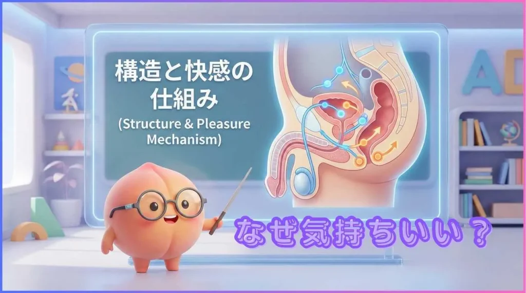 アナルセックスは何故気持ちいい？