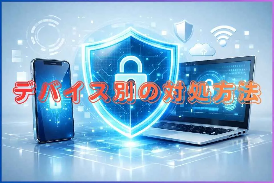 デバイス別の対処方法