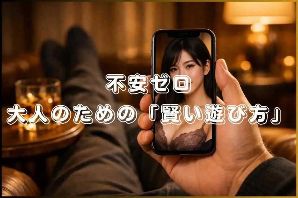 大人のための賢い遊び方