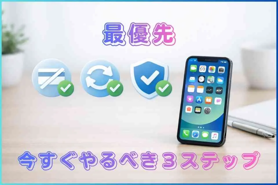 最優先でやるべきこと