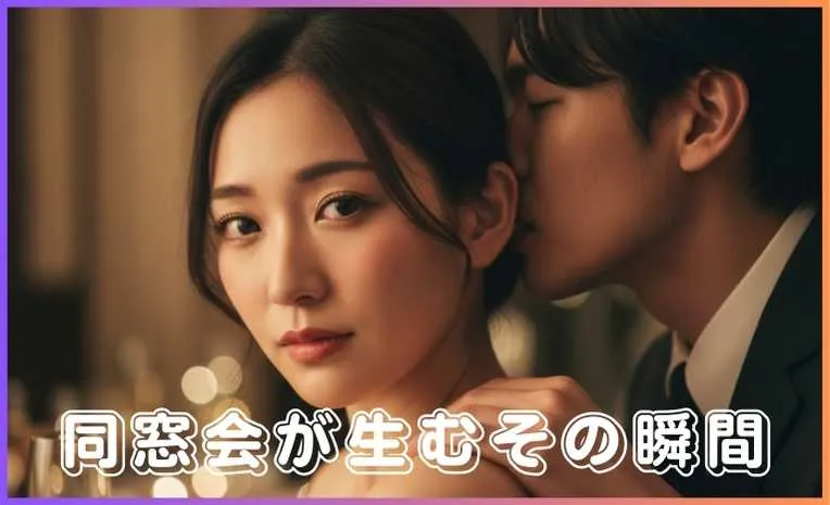 同窓会が生む一線を超える瞬間