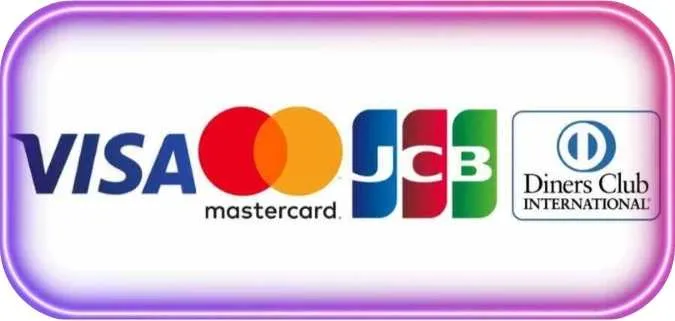 D2PASSで利用できるカードブランド