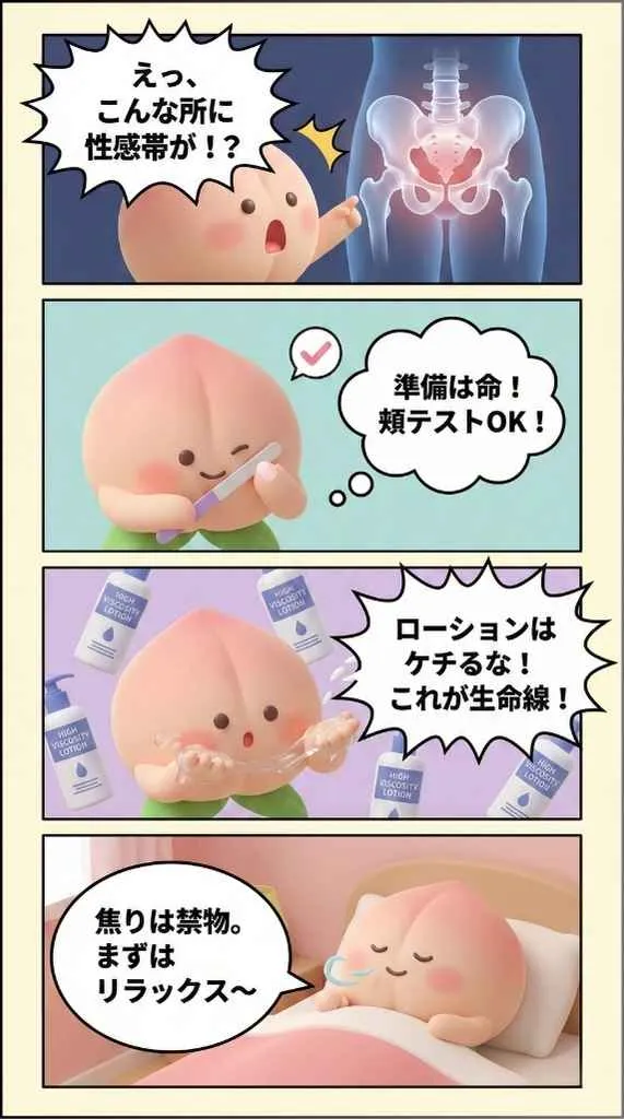 ４コマアナル準備編