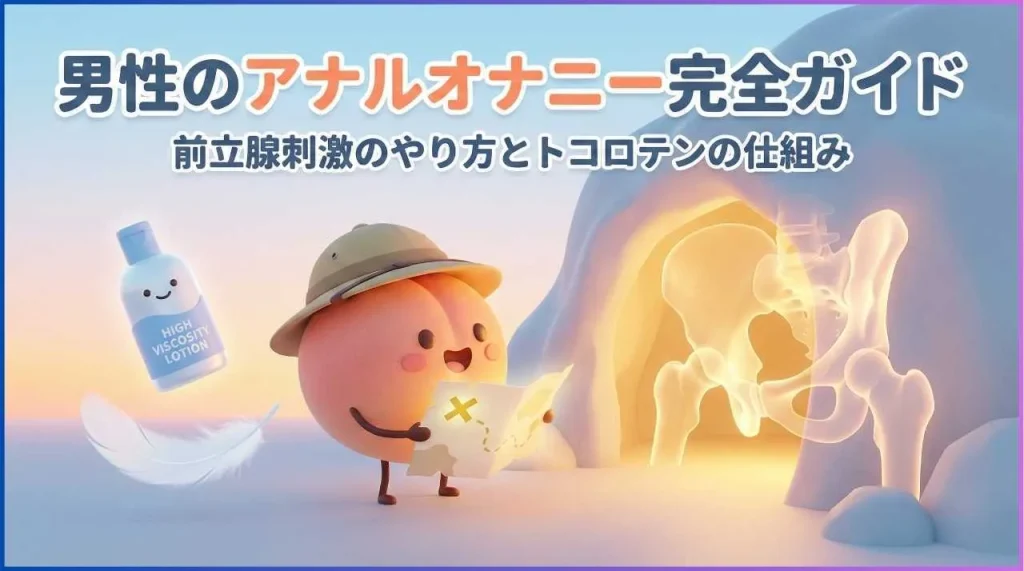 アナルオナニーガイド男性編