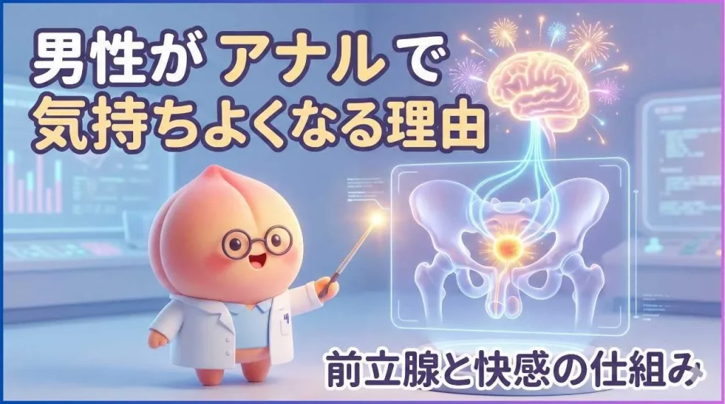 アナルで気持ちよくなる理由