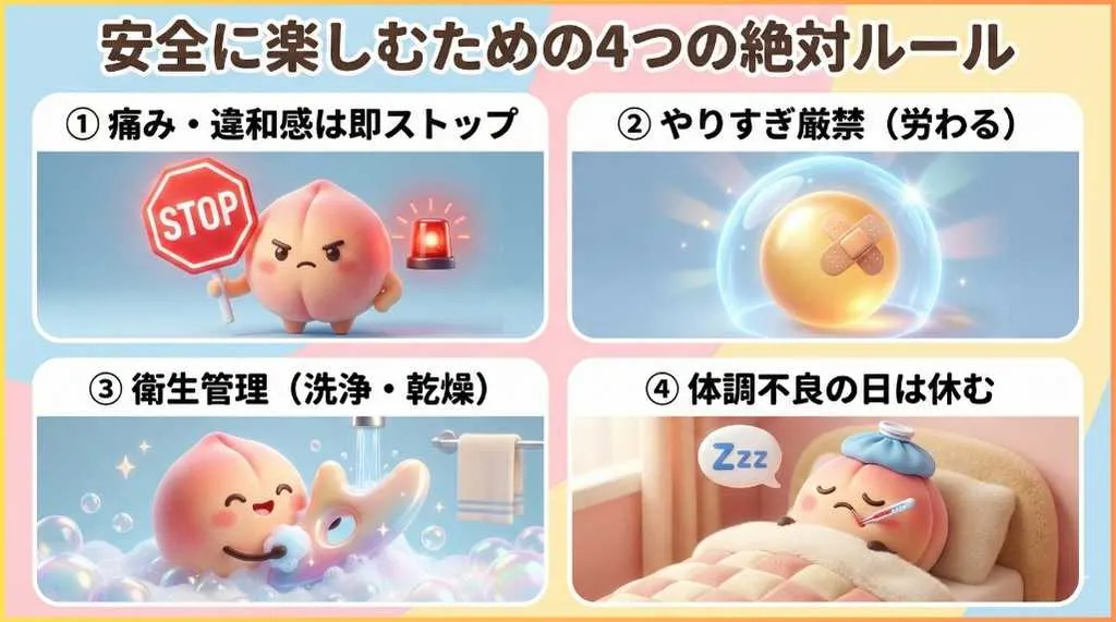 トコロテンを楽しむ為のルール