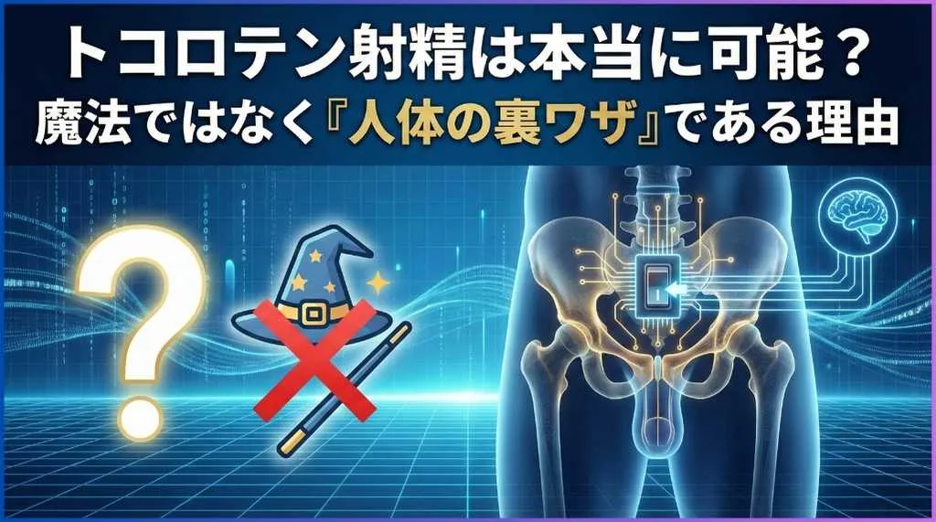 トコロテン射精って可能？