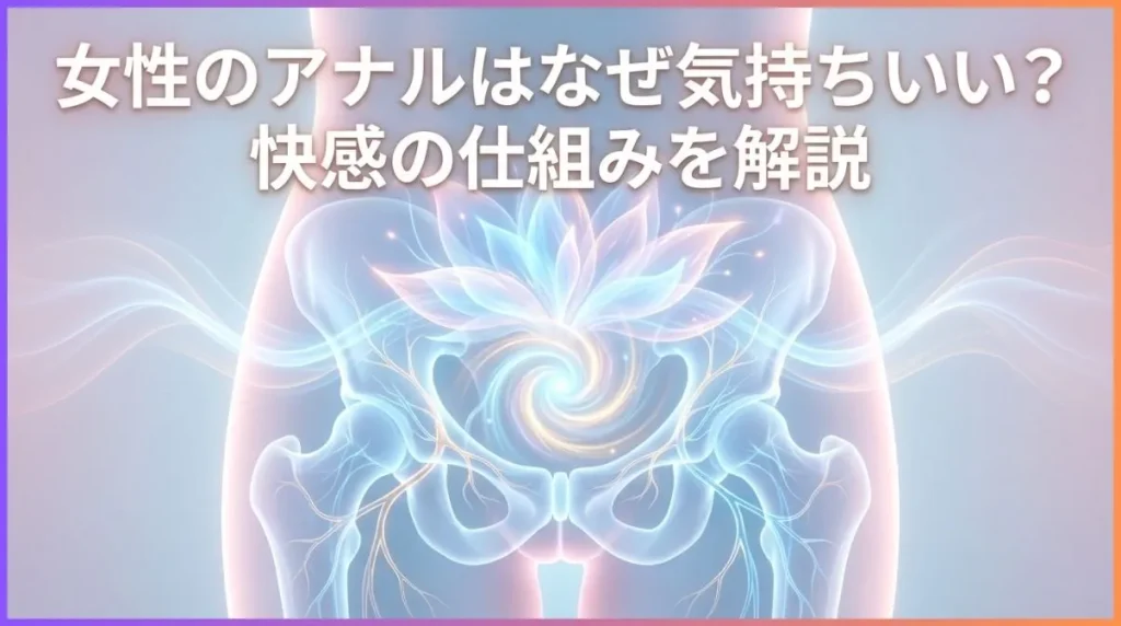女性のアナルははぜ気持ちいい？