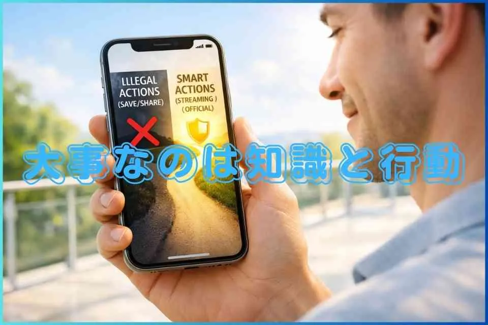 大事なのは知識と行動