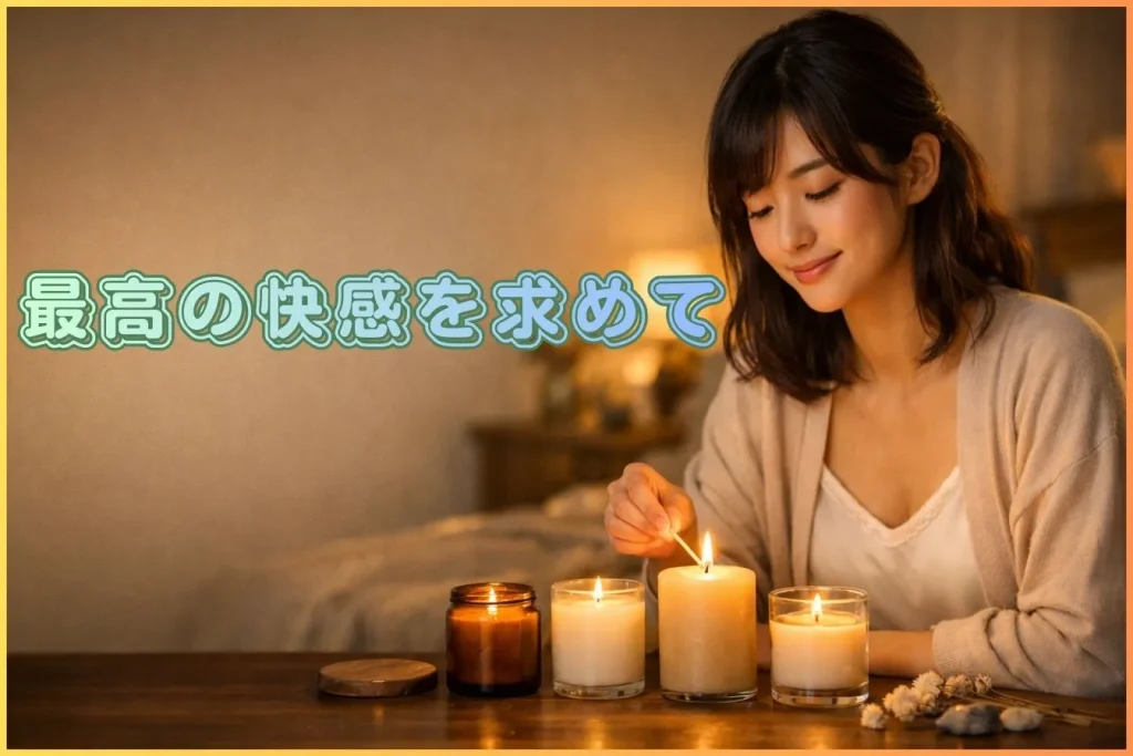 最高の快感を引き出す4つのステップ