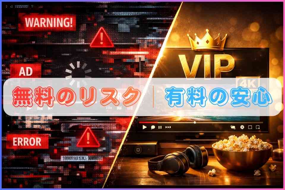 無料のリスクと有料の安心