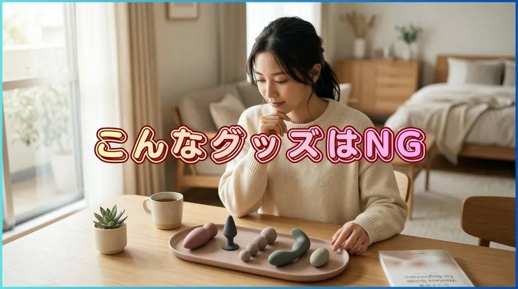 初心者が避けるべきNGグッズ