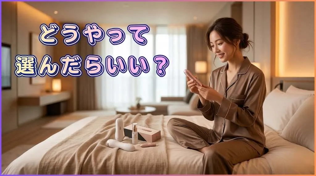 アナルグッズ選びのポイント