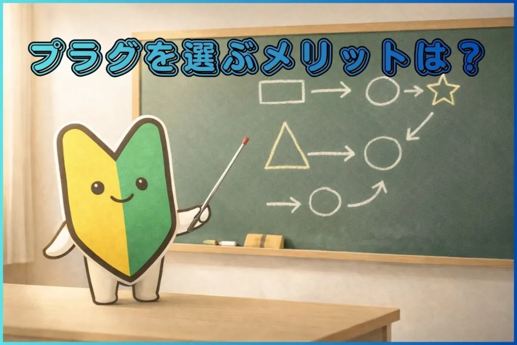 アナルプラグを選ぶメリット