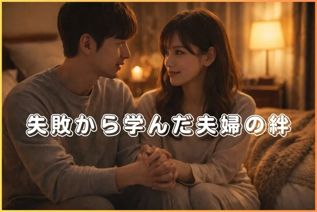 アナルセックスを成功させるなら夫婦の絆が大切