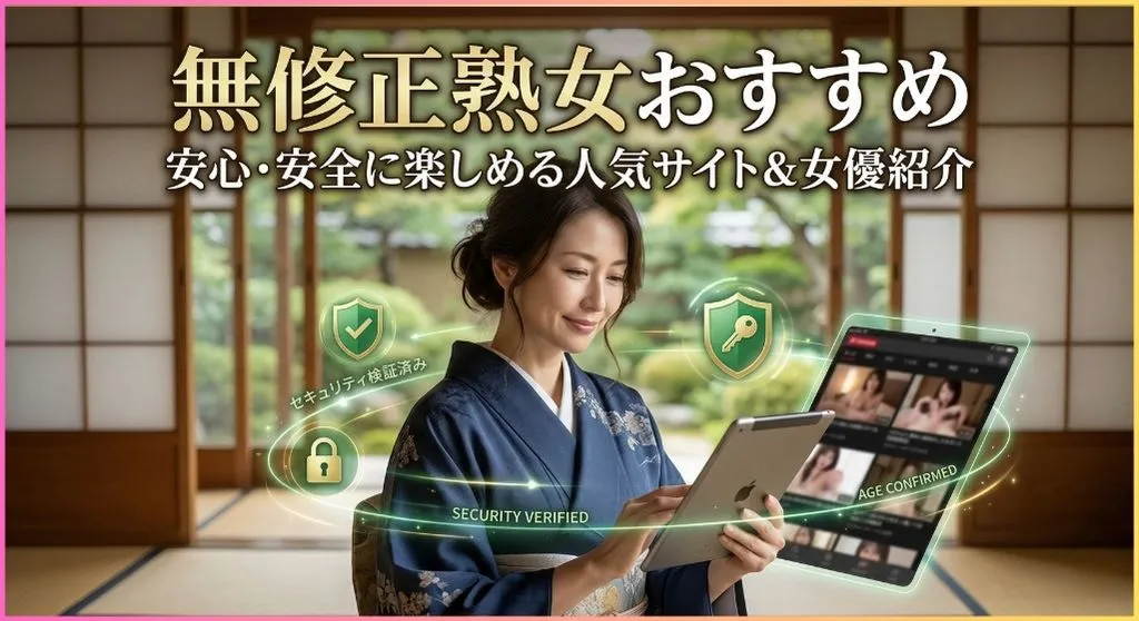 無修正熟女おすすめ