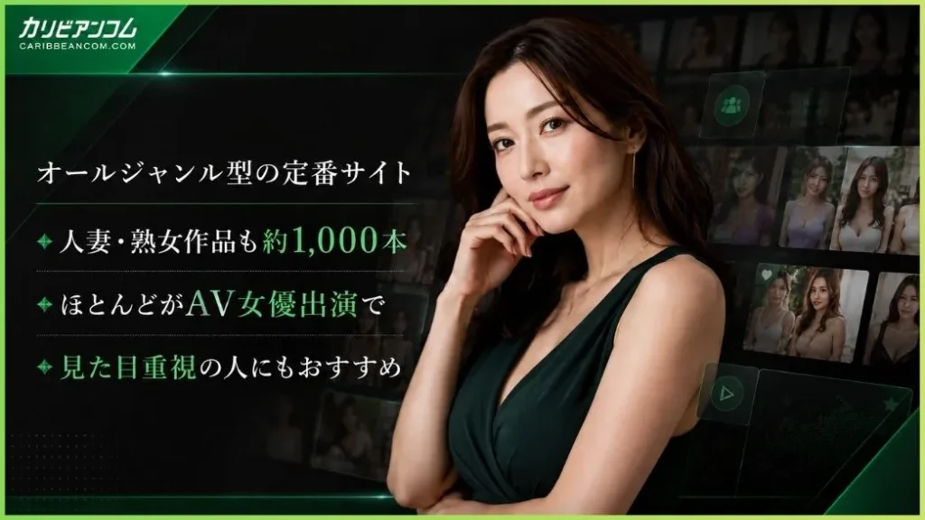 カリビアンコム特徴