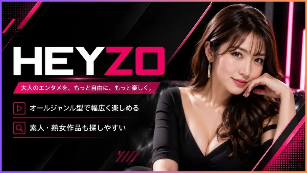HEYZO特徴